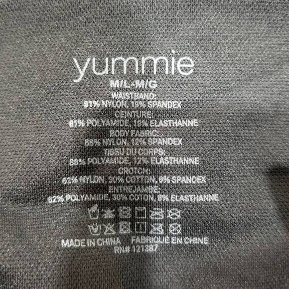 Yummie Shaping Brief Underwear Seamless Style‎ YT5-158 Medium/Large Black - Picture 3 of 6